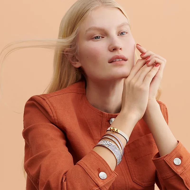 This Hermès Bracelet Just Got a Wild New Makeover